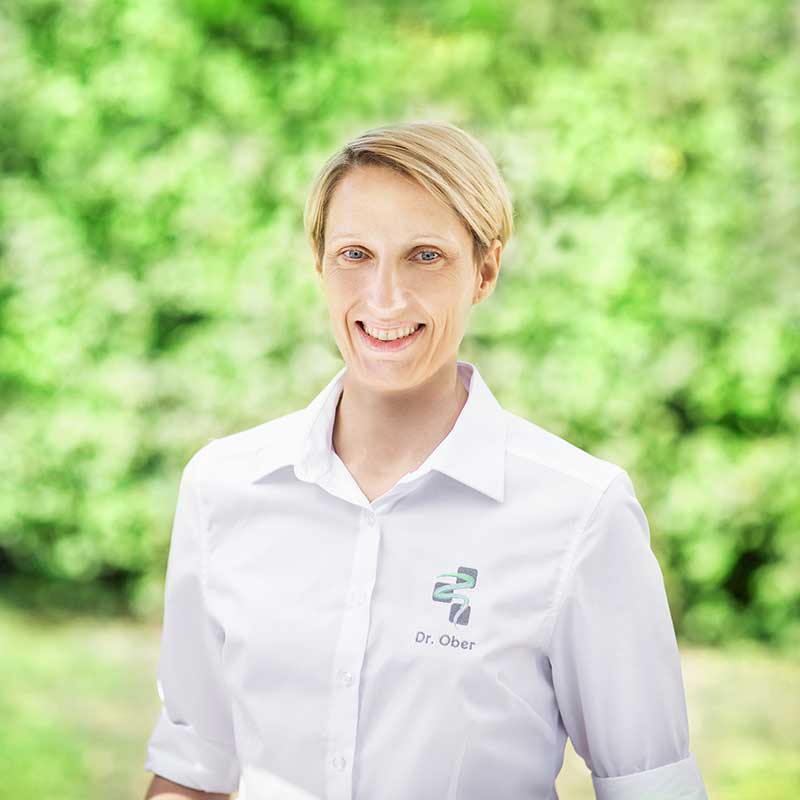Porträt von Dr. Christine Ober